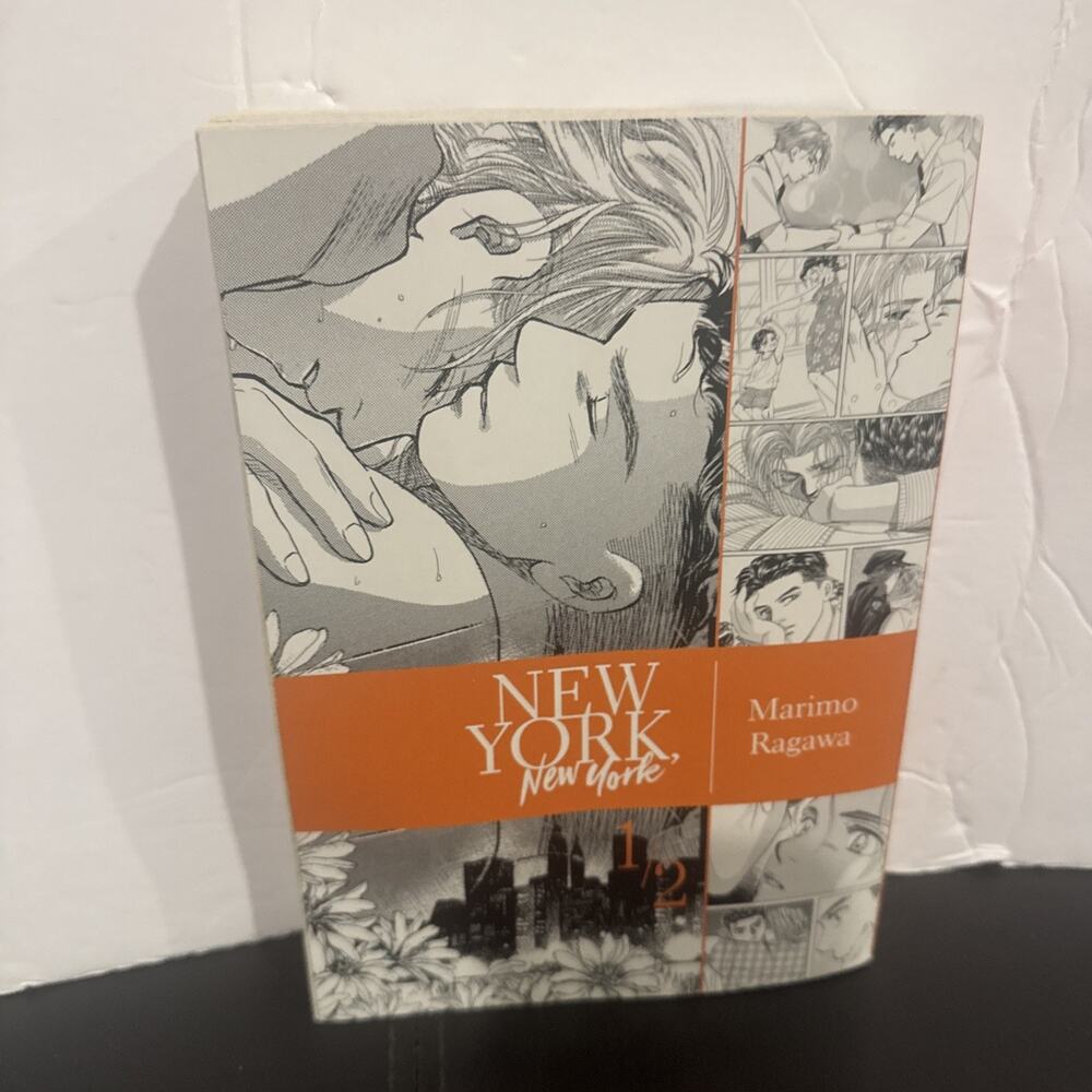New York, New York Vol. 1 & 2 Marimo Ragawa Yen Press Manga Set Paperback